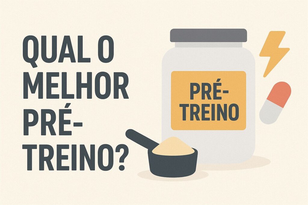 qual melhor pré-treino
